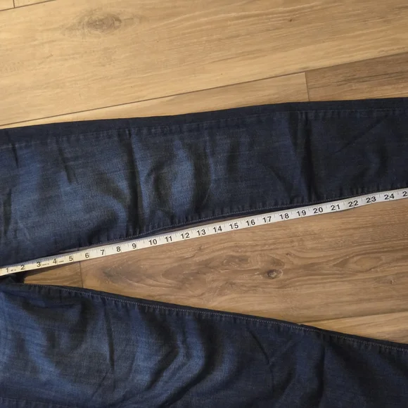 Universal Thread Women's Skinny Jeans - Dark Blue - Picture 4 of 9